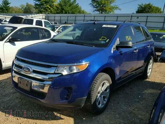 2013 FORD EDGE - VIN: 2FMDK3G97DBA04399 - Фото 2
