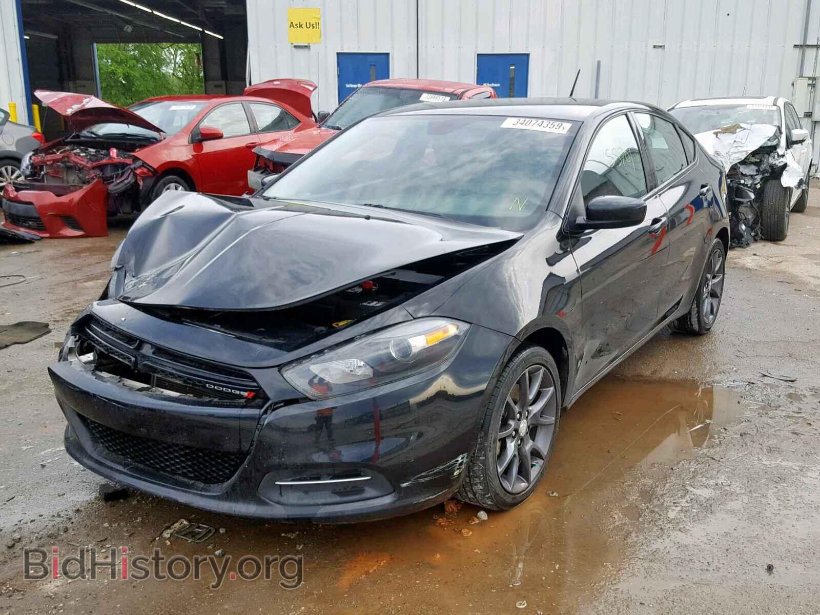 2016 DODGE DART - VIN: 1C3CDFAA6GD625005 - Photo 2