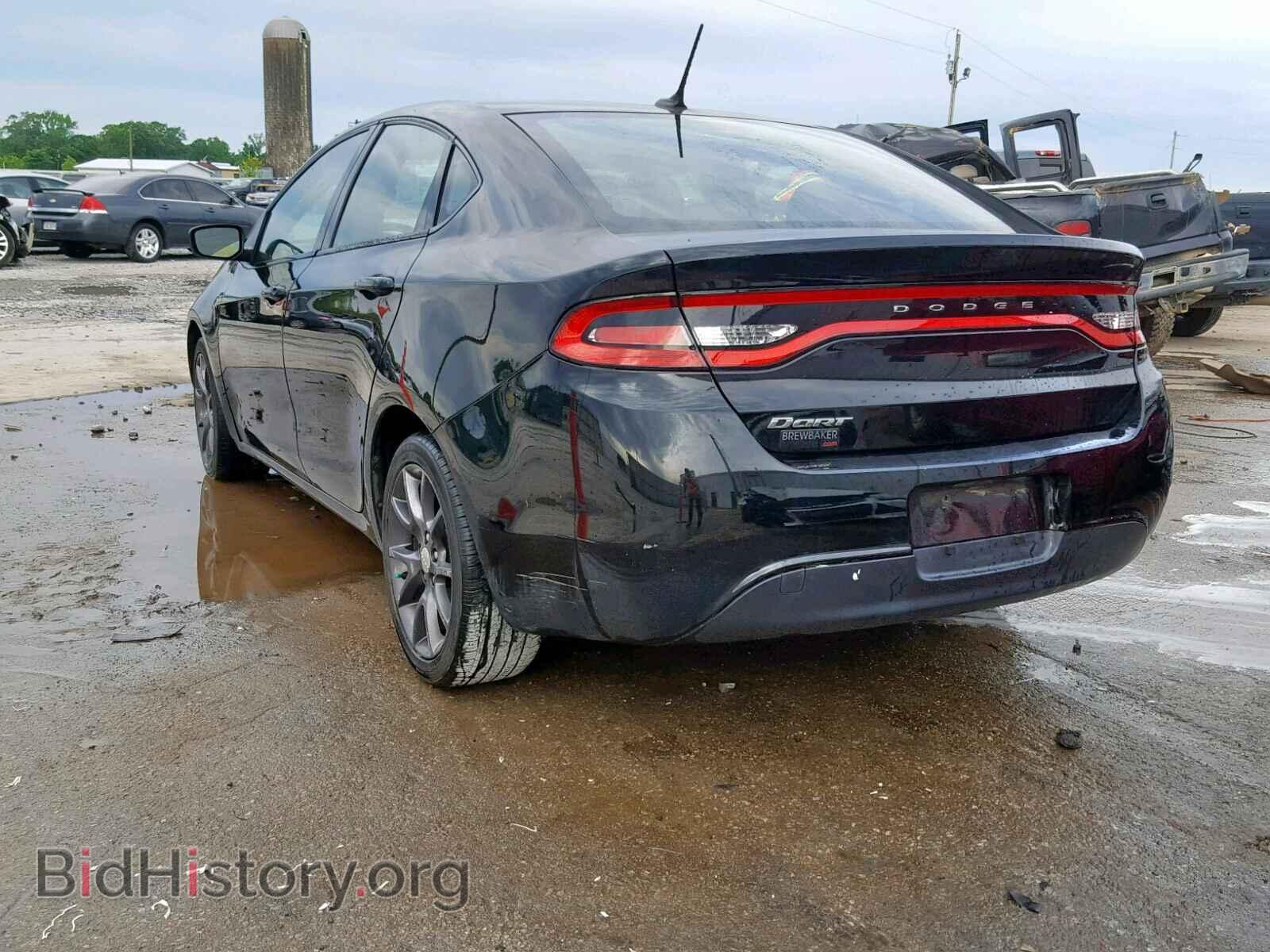 2016 DODGE DART - VIN: 1C3CDFAA6GD625005 - Photo 3