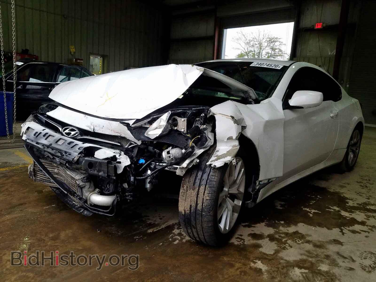 2013 HYUNDAI GENESIS - VIN: KMHHT6KD7DU108669 - Фото 2