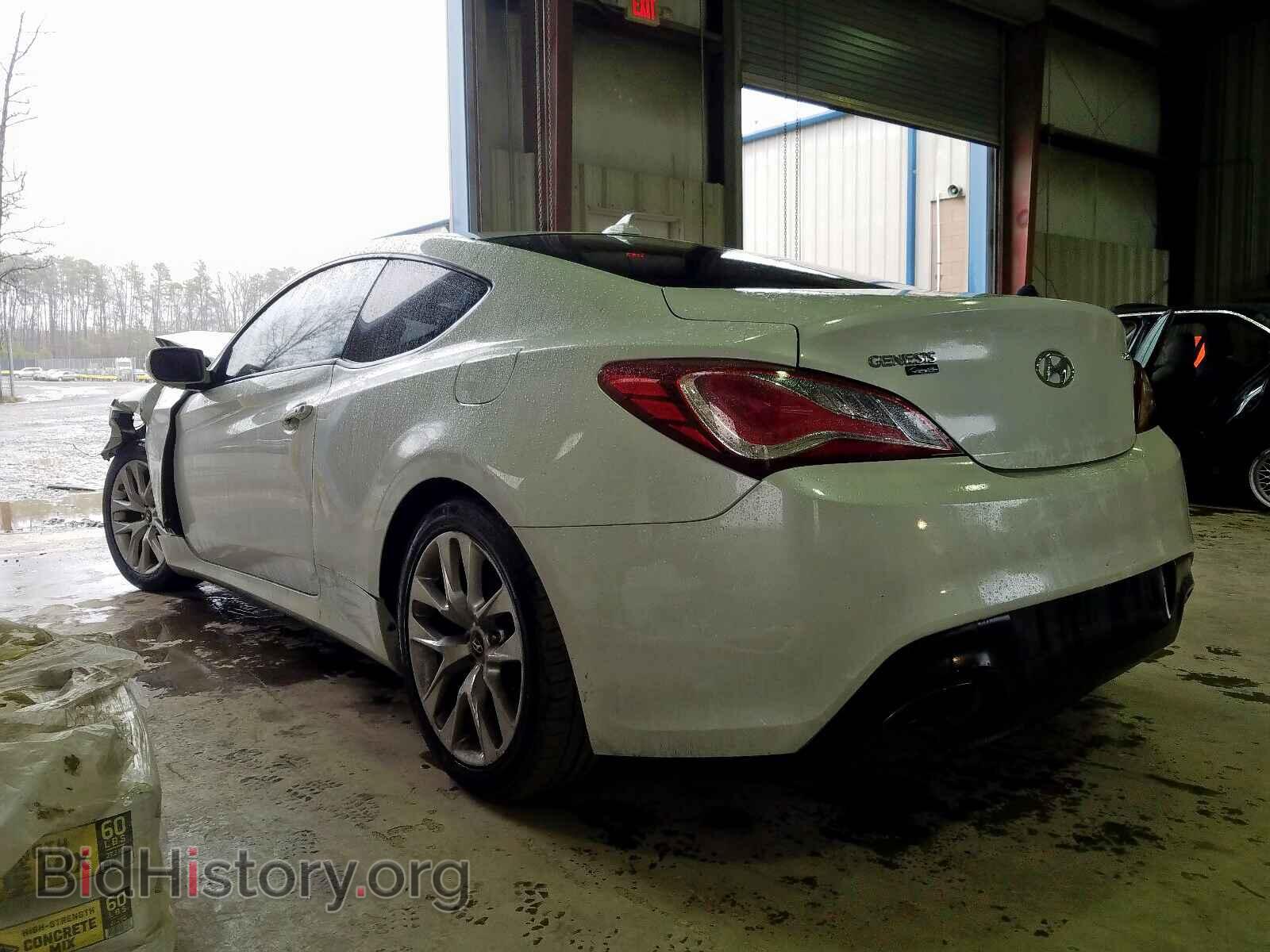 2013 HYUNDAI GENESIS - VIN: KMHHT6KD7DU108669 - Фото 3