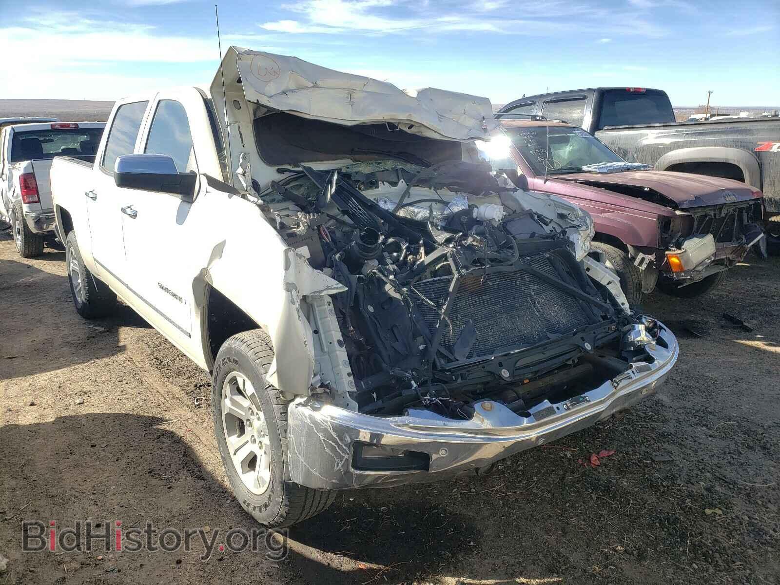 Photo 3GCUKSEC3EG412622 - CHEVROLET SILVERADO 2014