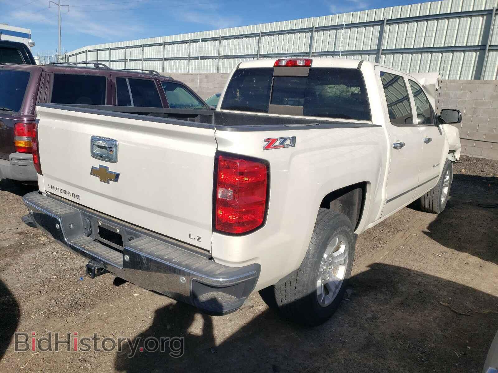 2014 CHEVROLET SILVERADO - VIN: 3GCUKSEC3EG412622 - Фото 4