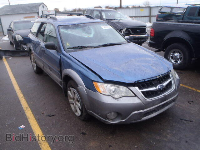Фотография 4S4BP61C387321111 - SUBARU OUTBACK 2008