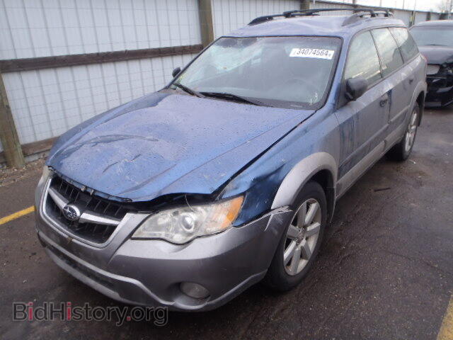 2008 SUBARU OUTBACK - VIN: 4S4BP61C387321111 - Фото 2
