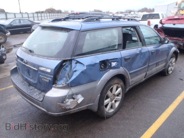 2008 SUBARU OUTBACK - VIN: 4S4BP61C387321111 - Фото 4