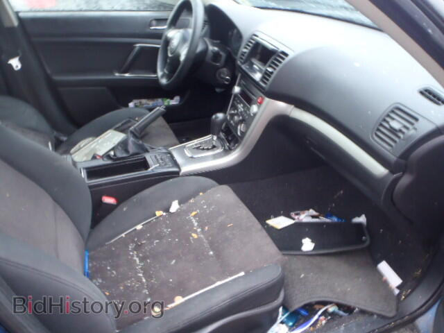 2008 SUBARU OUTBACK - VIN: 4S4BP61C387321111 - Фото 5