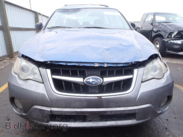 2008 SUBARU OUTBACK - VIN: 4S4BP61C387321111 - Фото 9