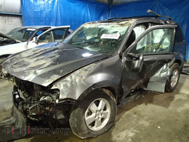 2011 FORD ESCAPE - VIN: 1FMCU0E73BKB48220 - Фото 2