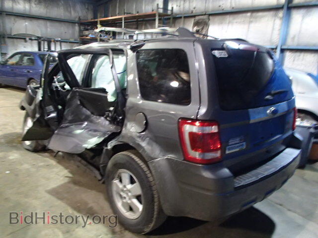 2011 FORD ESCAPE - VIN: 1FMCU0E73BKB48220 - Фото 3