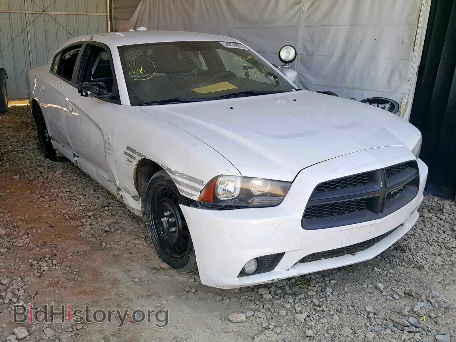 Фотография 2C3CDXAT5CH201481 - DODGE CHARGER 2012