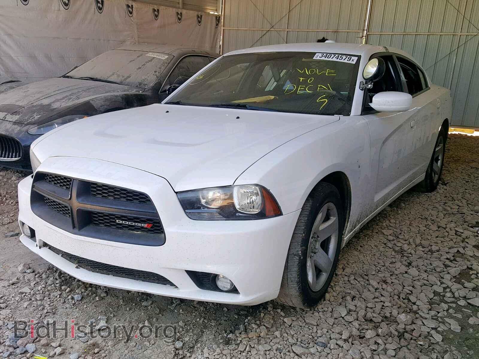 2012 DODGE CHARGER - VIN: 2C3CDXAT5CH201481 - Фото 2