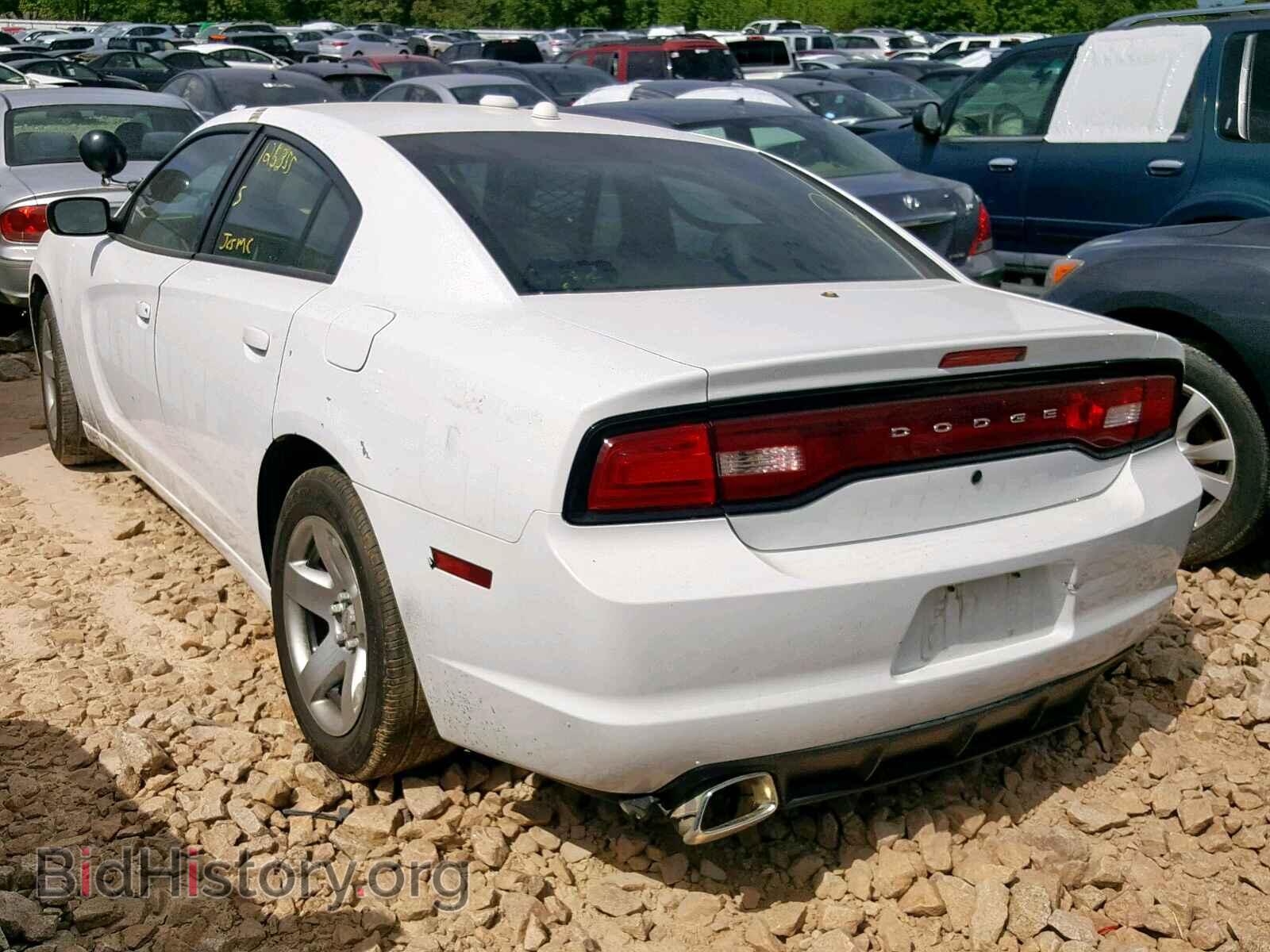 2012 DODGE CHARGER - VIN: 2C3CDXAT5CH201481 - Фото 3
