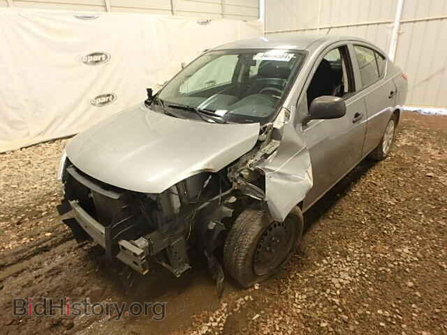 2012 NISSAN VERSA - VIN: 3N1CN7AP2CL826281 - Фото 2