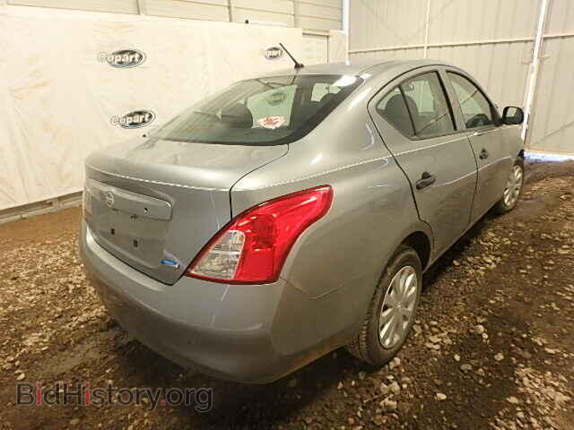 2012 NISSAN VERSA - VIN: 3N1CN7AP2CL826281 - Фото 4