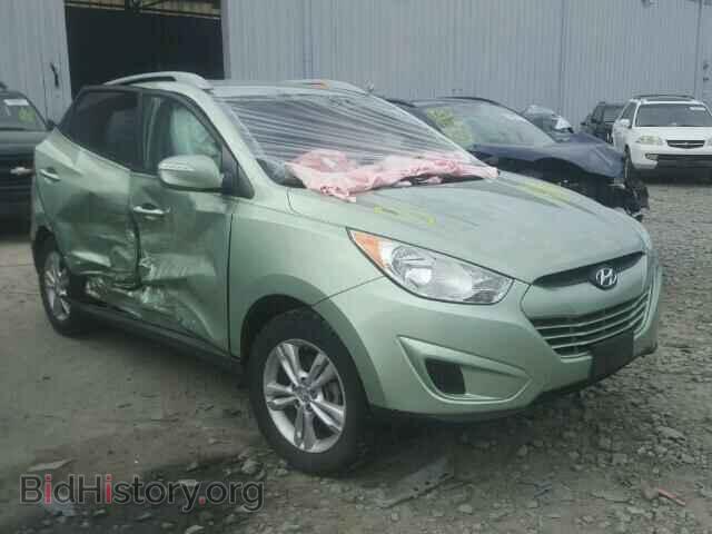 Photo KM8JU3AC6CU392364 - HYUNDAI TUCSON 2012
