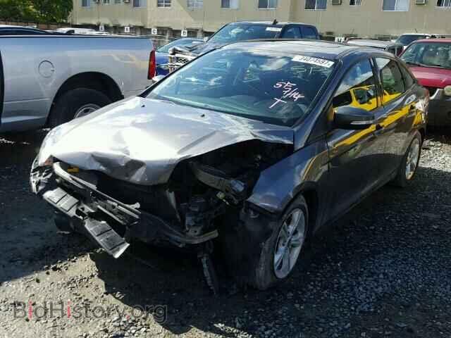 2014 FORD FOCUS - VIN: 1FADP3F29EL285543 - Фото 2