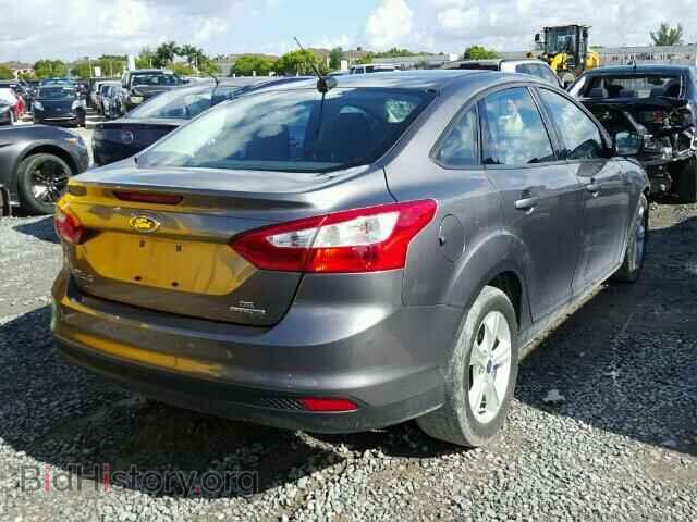 2014 FORD FOCUS - VIN: 1FADP3F29EL285543 - Фото 4