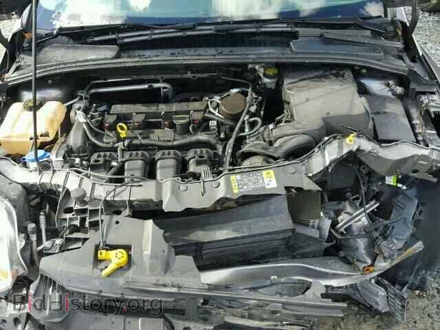 2014 FORD FOCUS - VIN: 1FADP3F29EL285543 - Фото 7
