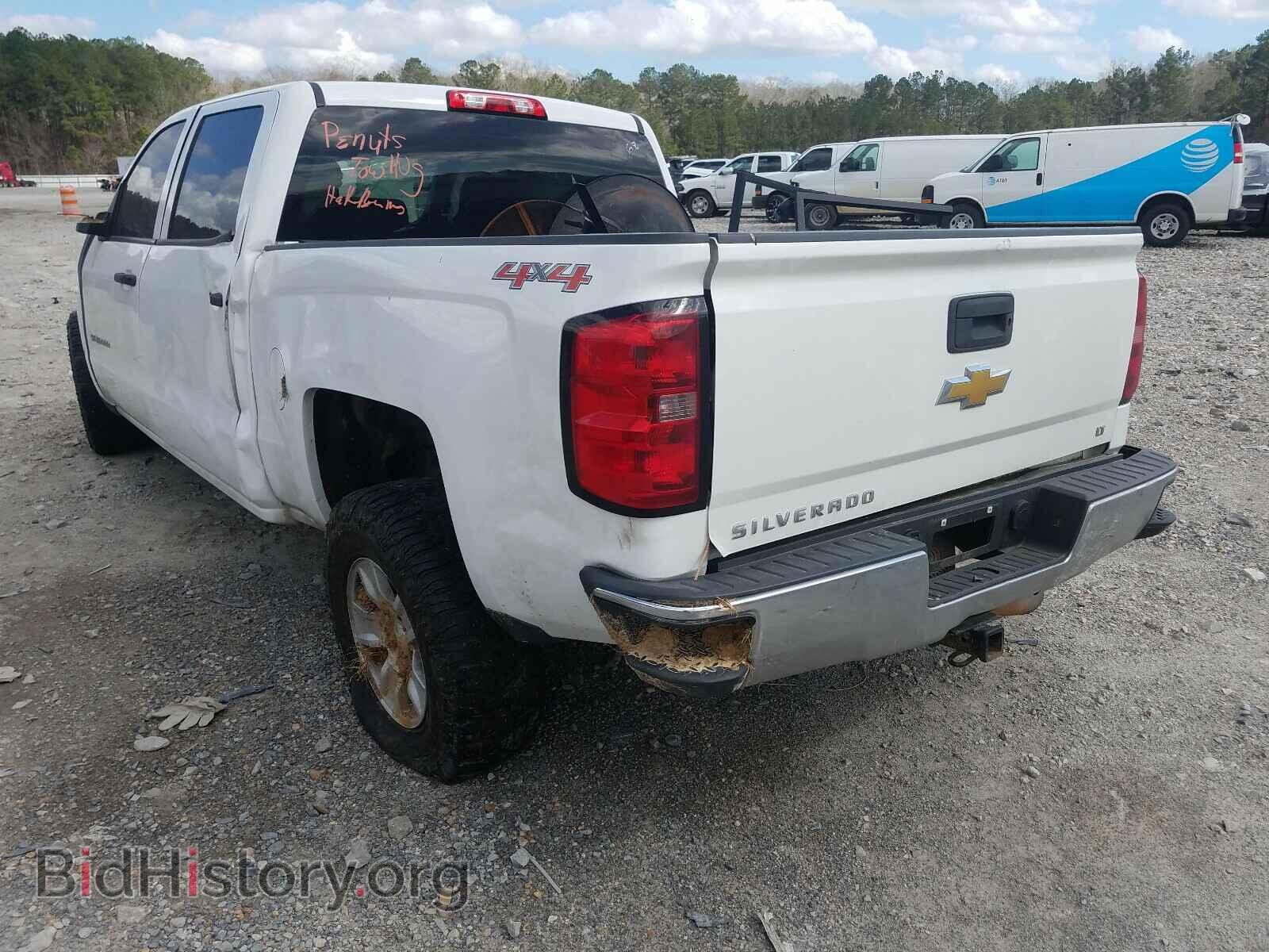 2014 CHEVROLET SILVERADO - VIN: 3GCUKREC5EG267785 - Фото 3
