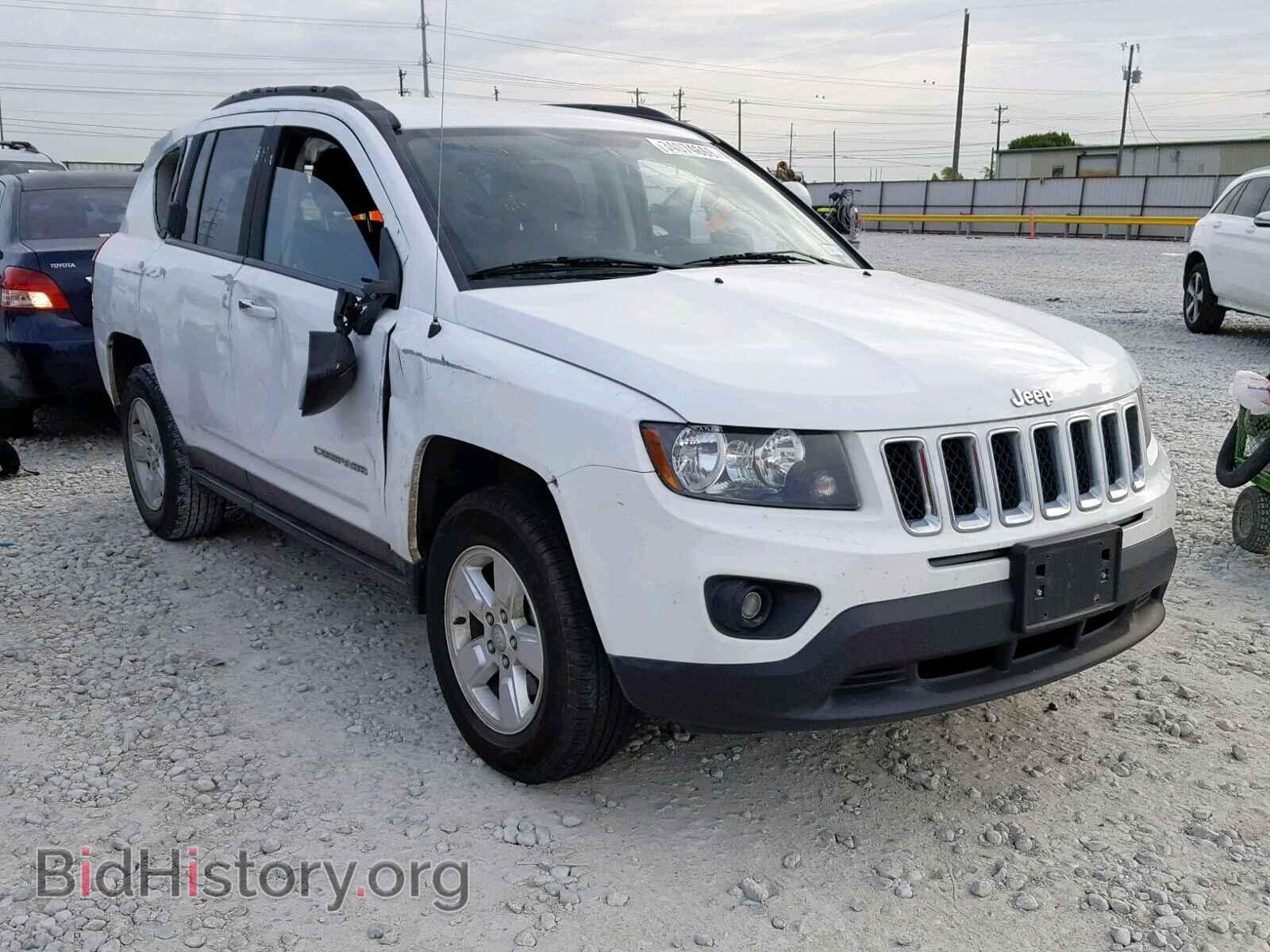 Фотография 1C4NJCBAXED542460 - JEEP COMPASS SP 2014