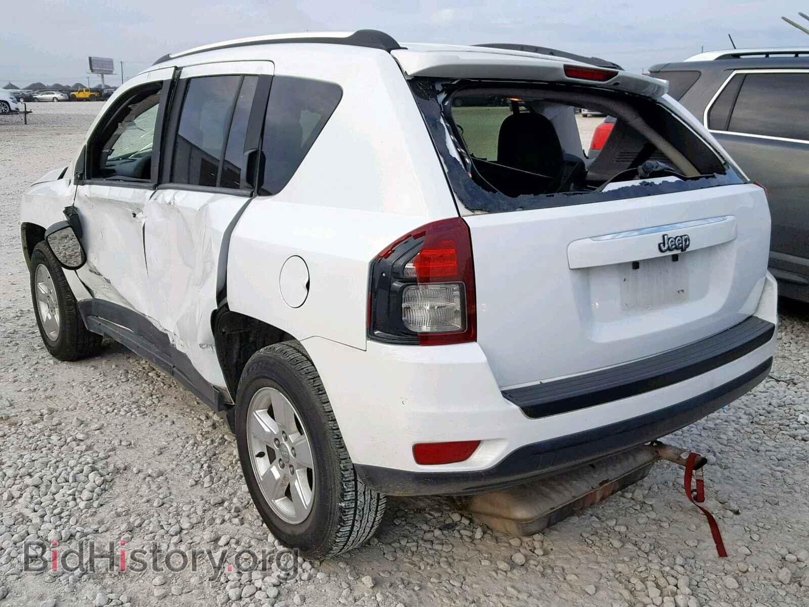2014 JEEP COMPASS SP - VIN: 1C4NJCBAXED542460 - Фото 3