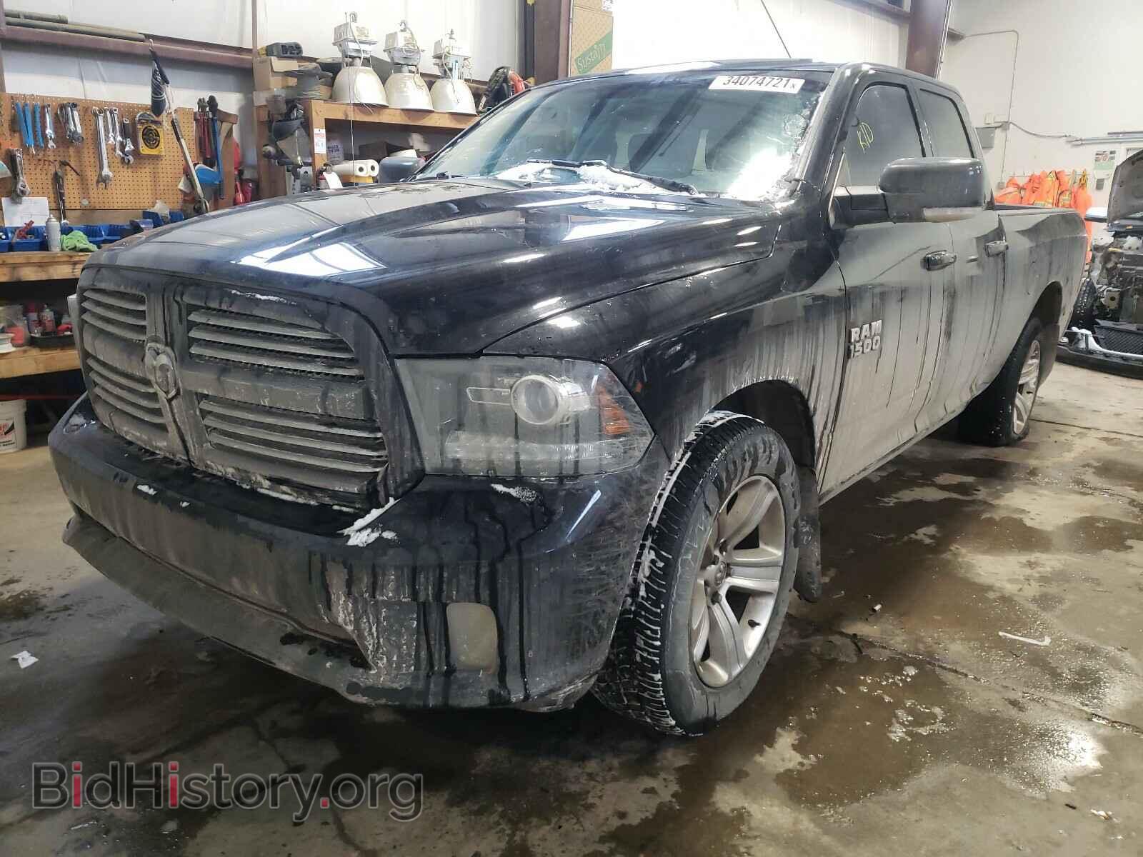 2013 RAM 1500 - VIN: 1C6RR7HT5DS667412 - Фото 2