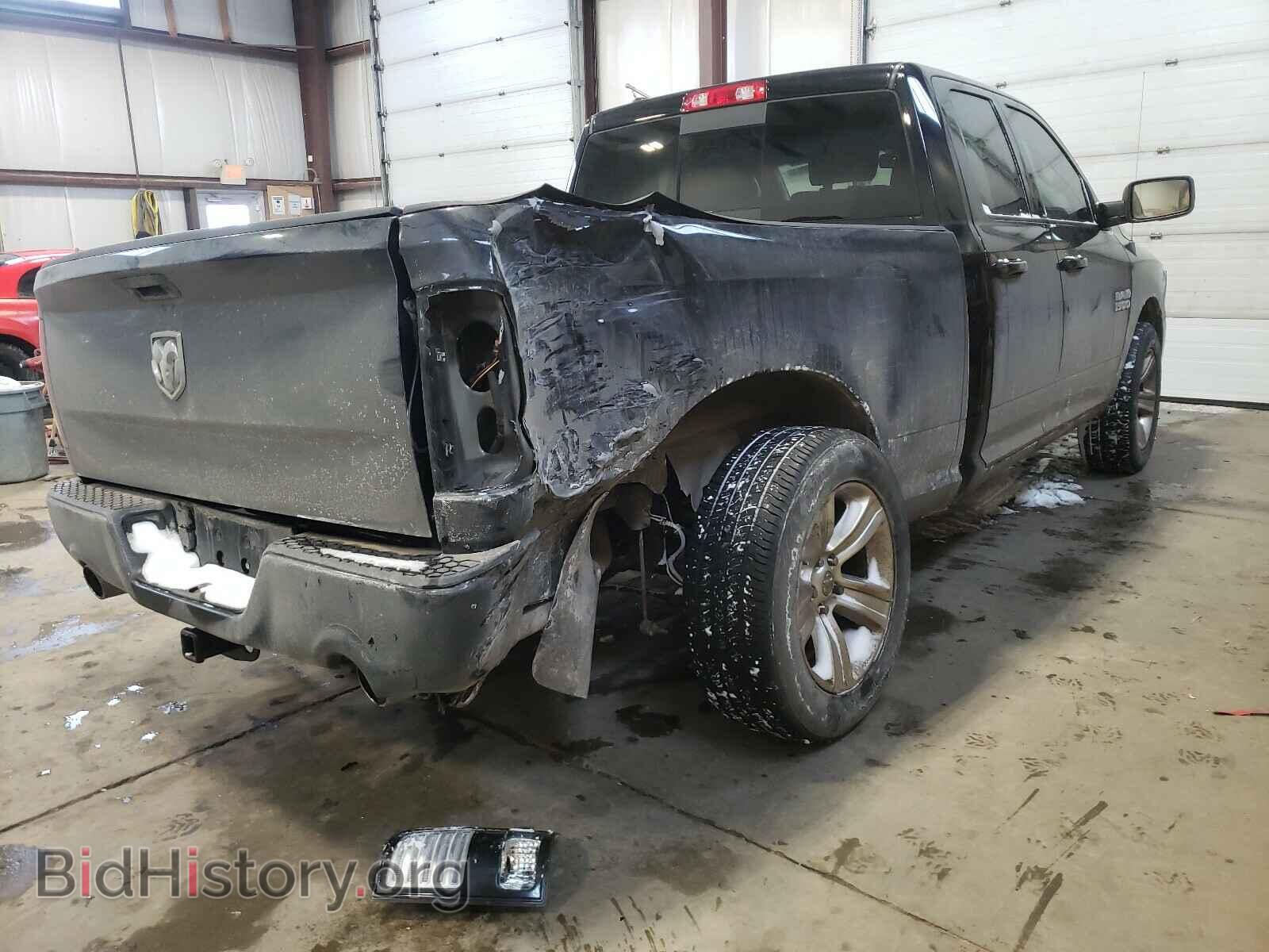 2013 RAM 1500 - VIN: 1C6RR7HT5DS667412 - Фото 4