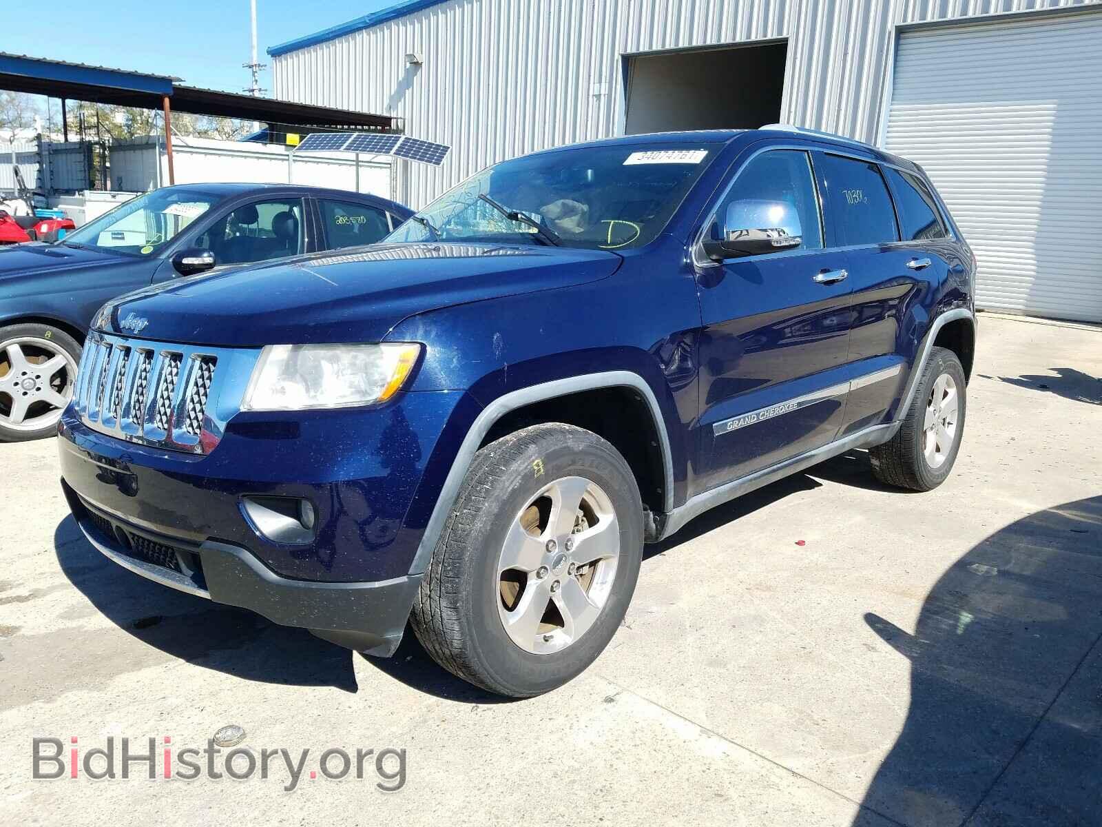 2012 JEEP CHEROKEE - VIN: 1C4RJECT0CC210186 - Фото 2