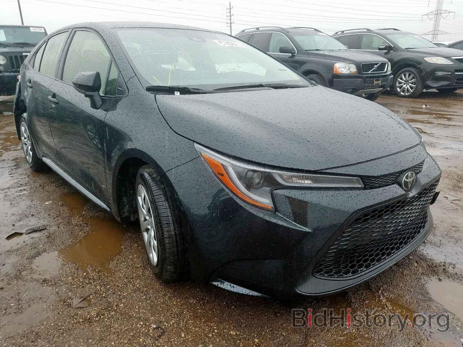 Photo JTDEPRAE3LJ029250 - TOYOTA COROLLA 2020