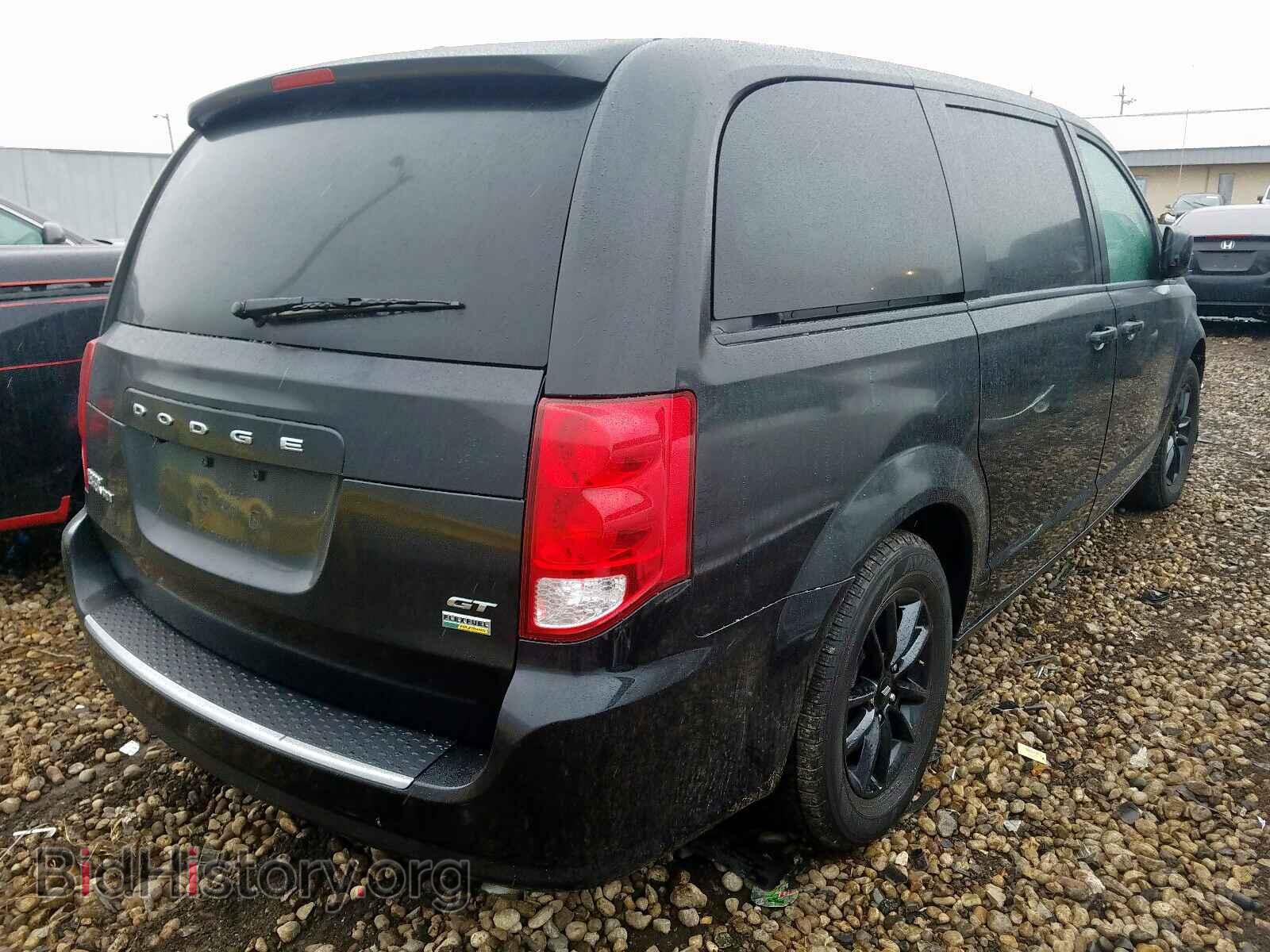 2019 DODGE CARAVAN - VIN: 2C4RDGEG4KR687714 - Фото 4