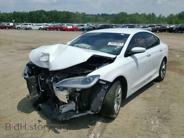 2015 CHRYSLER 200 - VIN: 1C3CCCBB5FN745752 - Photo 2