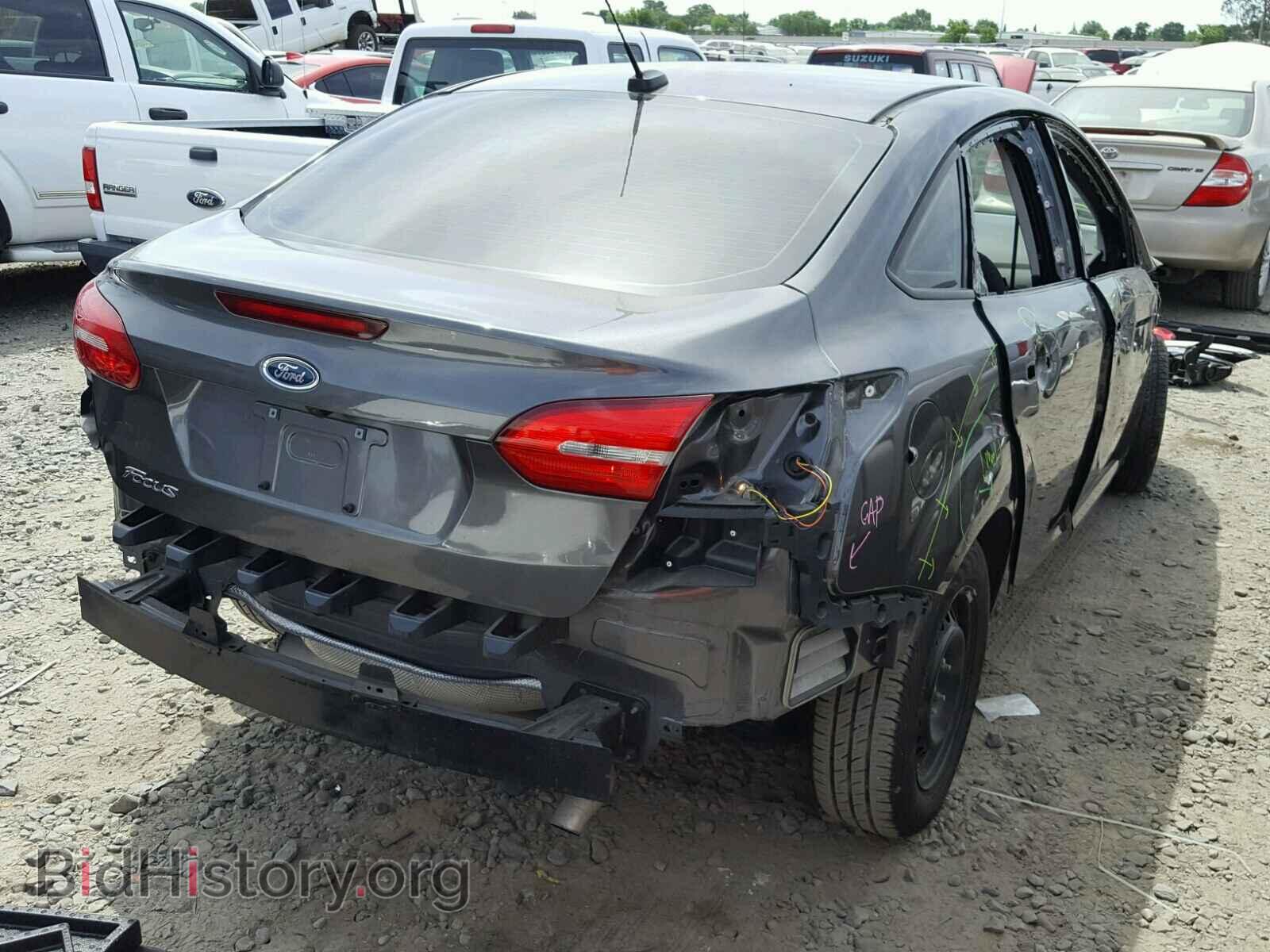 2017 FORD FOCUS - VIN: 1FADP3E25HL255297 - Фото 4