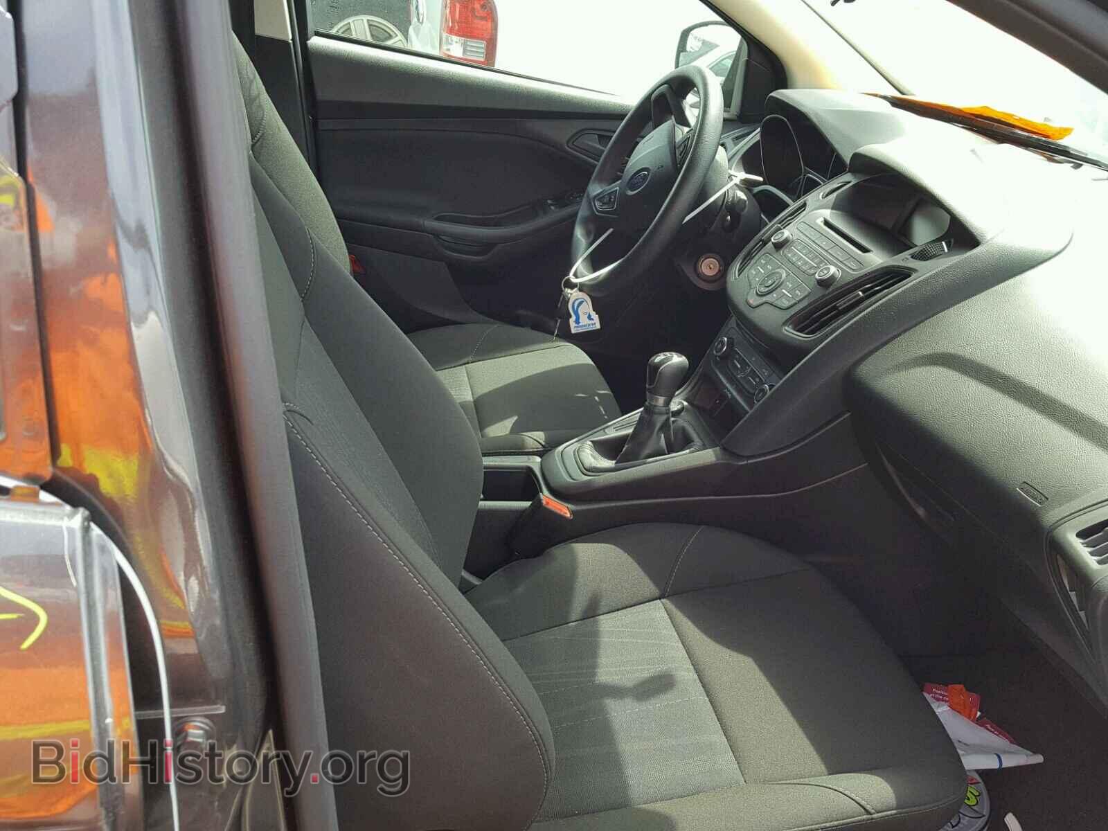 2017 FORD FOCUS - VIN: 1FADP3E25HL255297 - Фото 5