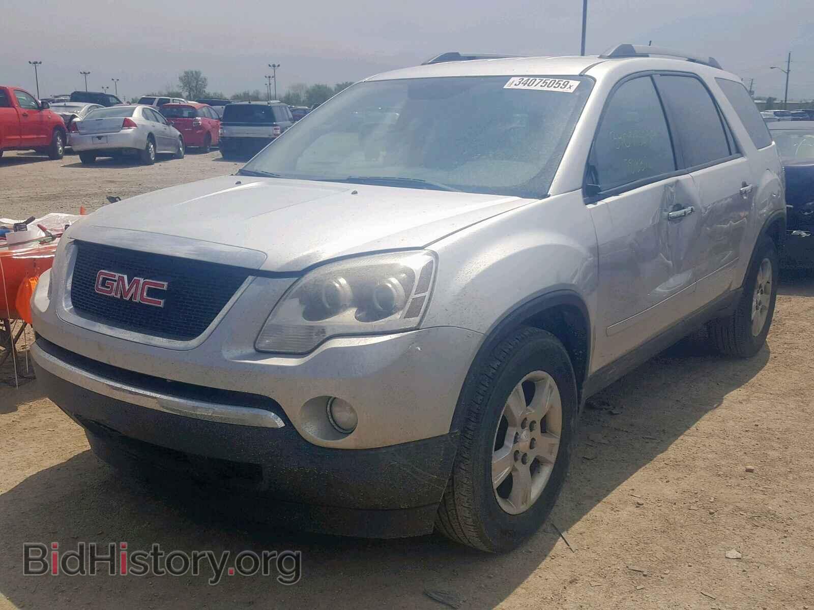 2012 GMC ACADIA SLE - VIN: 1GKKVNED7CJ202663 - Фото 2