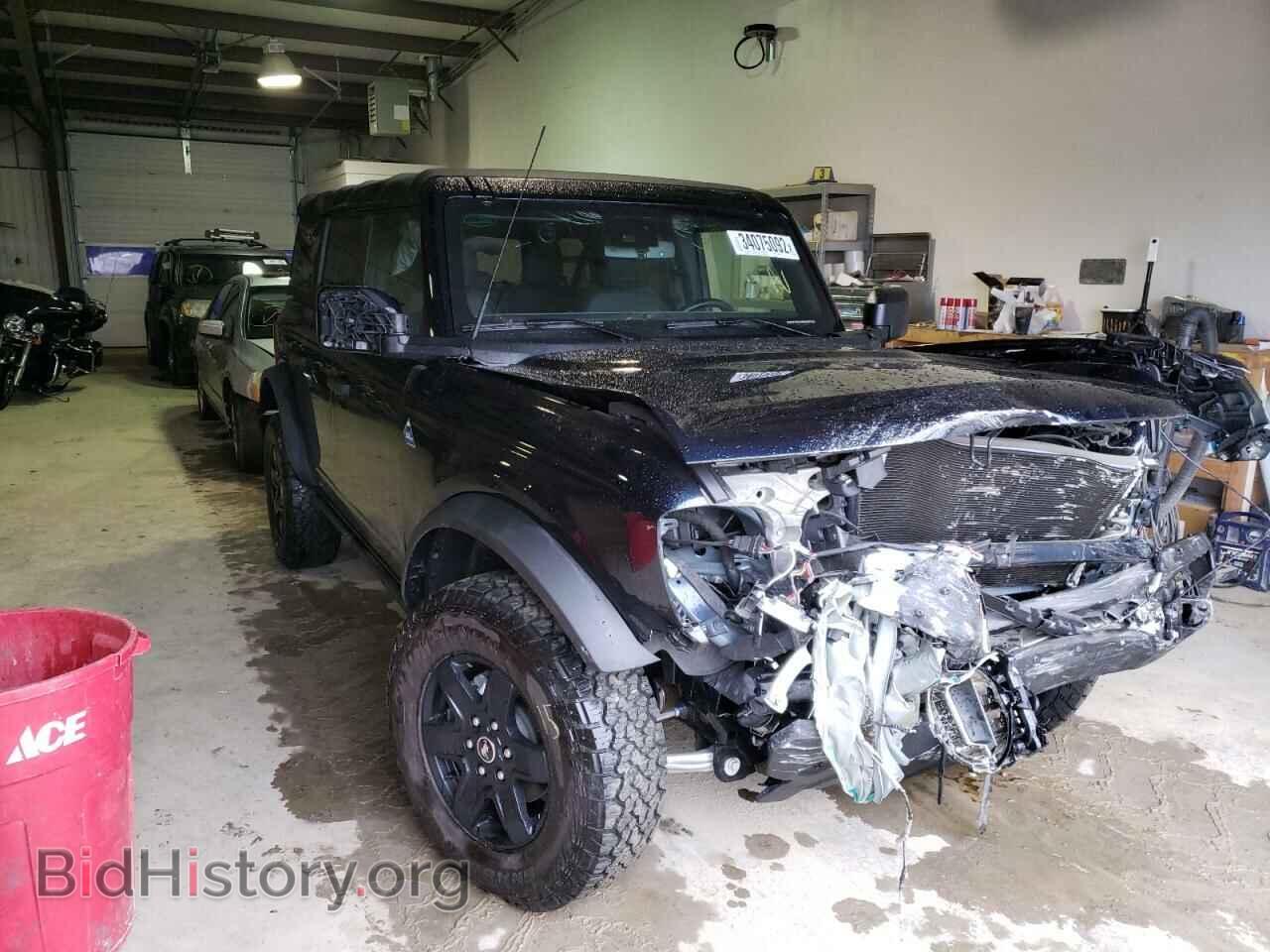 Photo 1FMEE5DH2MLA68675 - FORD BRONCO BAS 2021