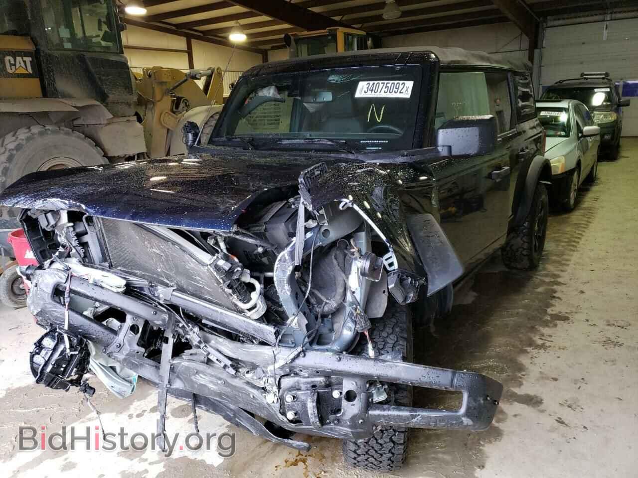 2021 FORD BRONCO BAS - VIN: 1FMEE5DH2MLA68675 - Photo 2