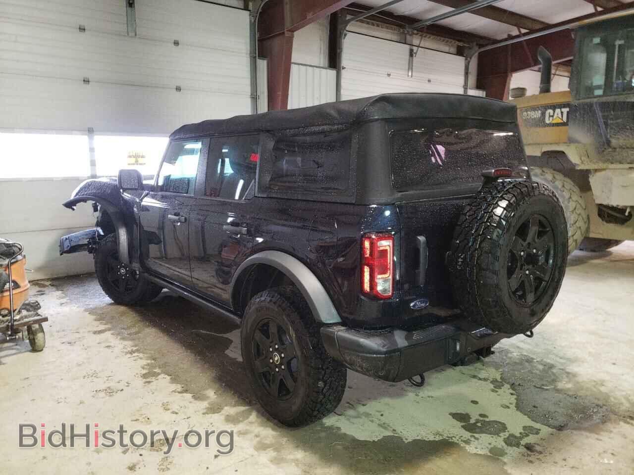 2021 FORD BRONCO BAS - VIN: 1FMEE5DH2MLA68675 - Photo 3