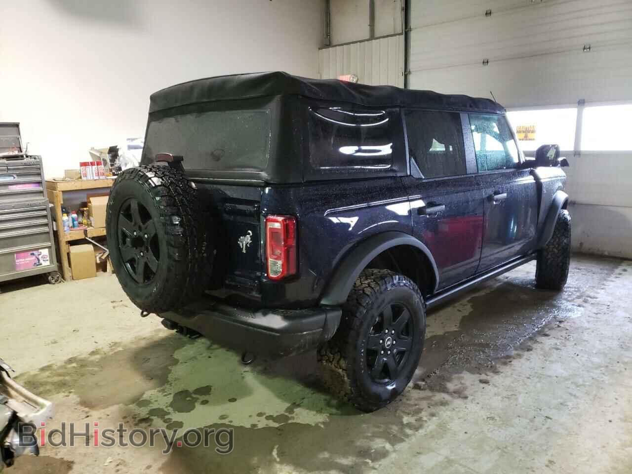 2021 FORD BRONCO BAS - VIN: 1FMEE5DH2MLA68675 - Photo 4