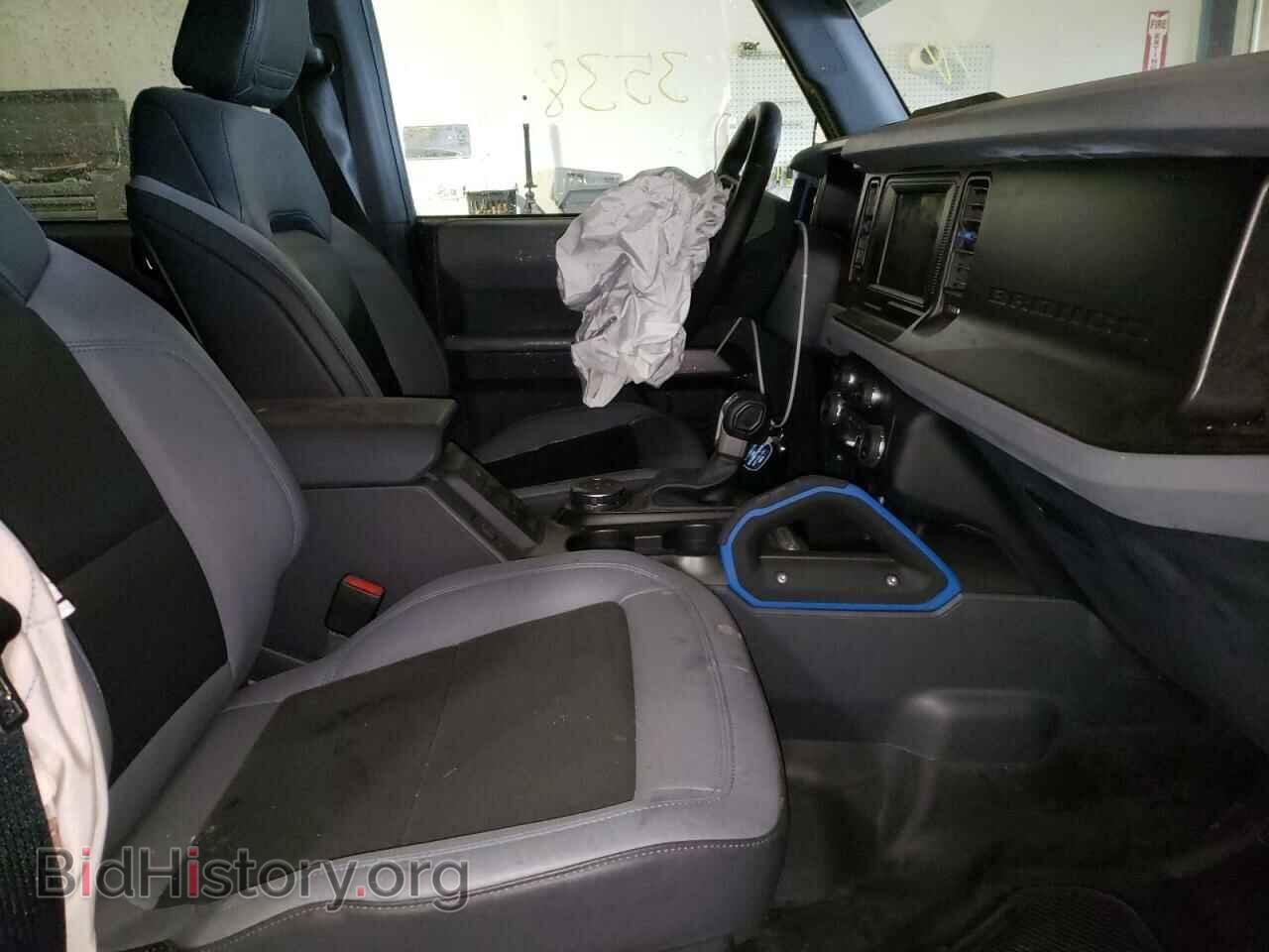 2021 FORD BRONCO BAS - VIN: 1FMEE5DH2MLA68675 - Photo 5