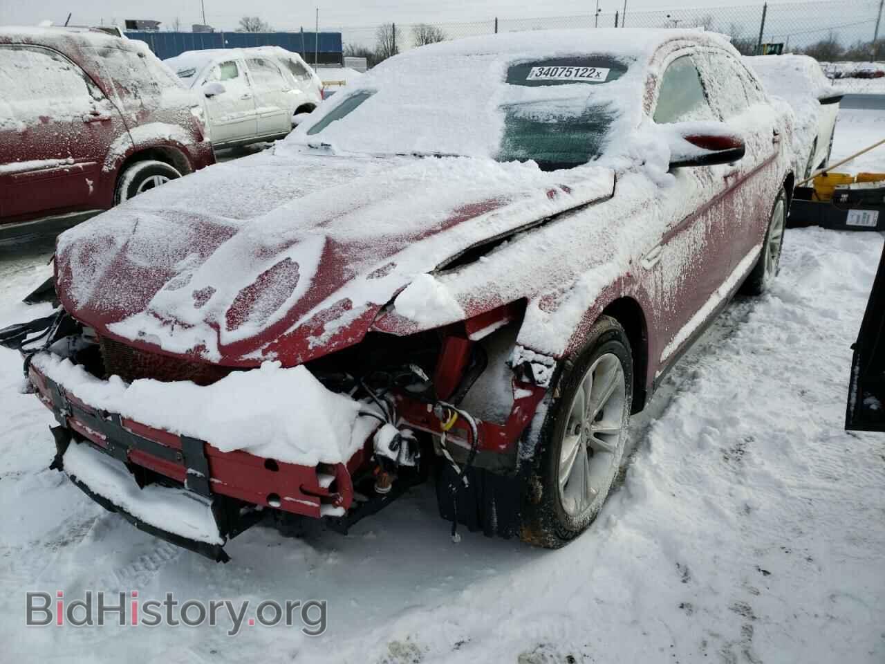 2014 FORD TAURUS - VIN: 1FAHP2E87EG115014 - Фото 2