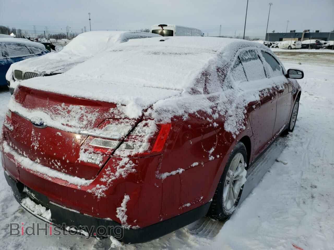 2014 FORD TAURUS - VIN: 1FAHP2E87EG115014 - Фото 4
