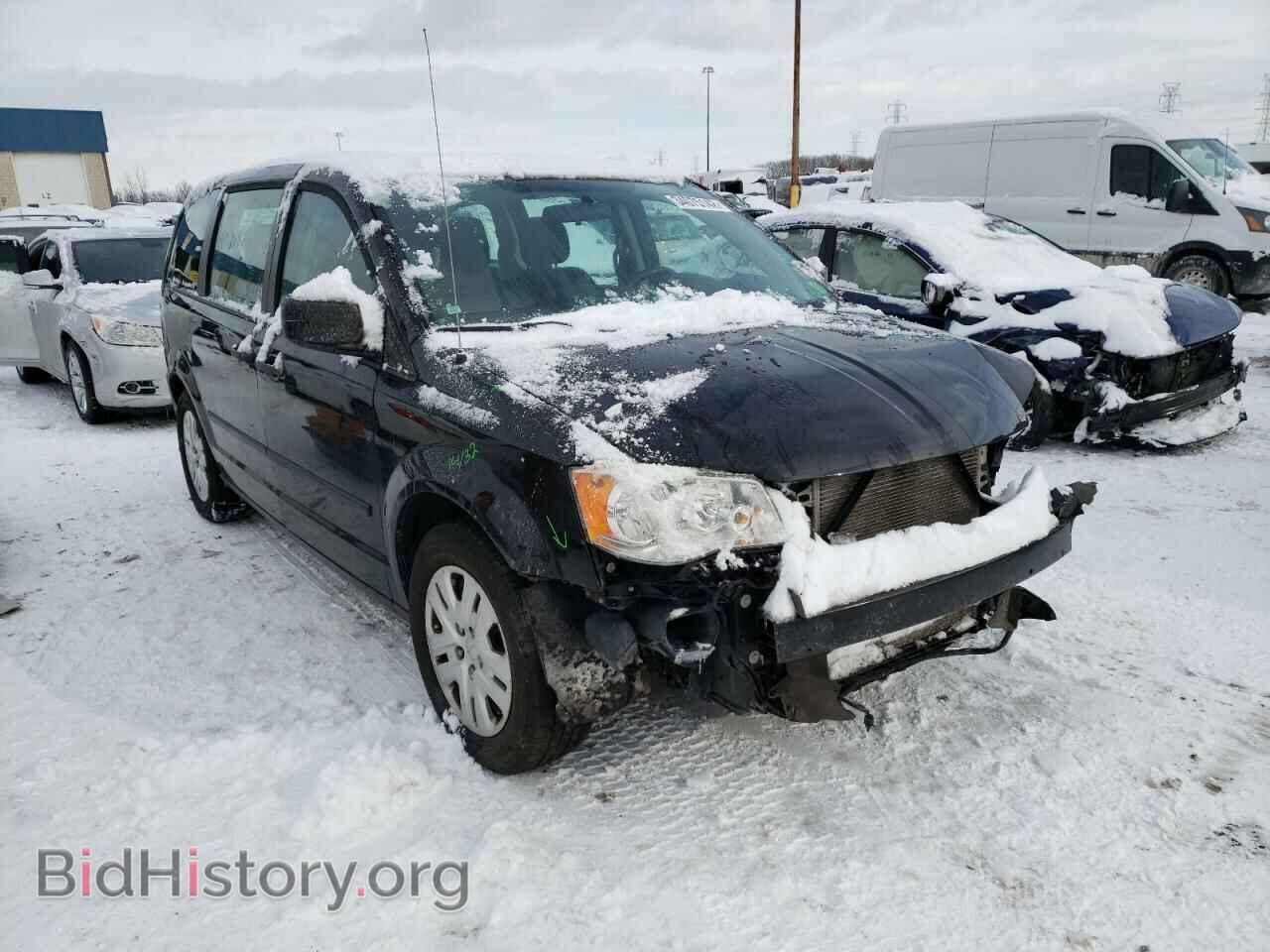Фотография 2C4RDGBG2FR516387 - DODGE GRAND CARA 2015