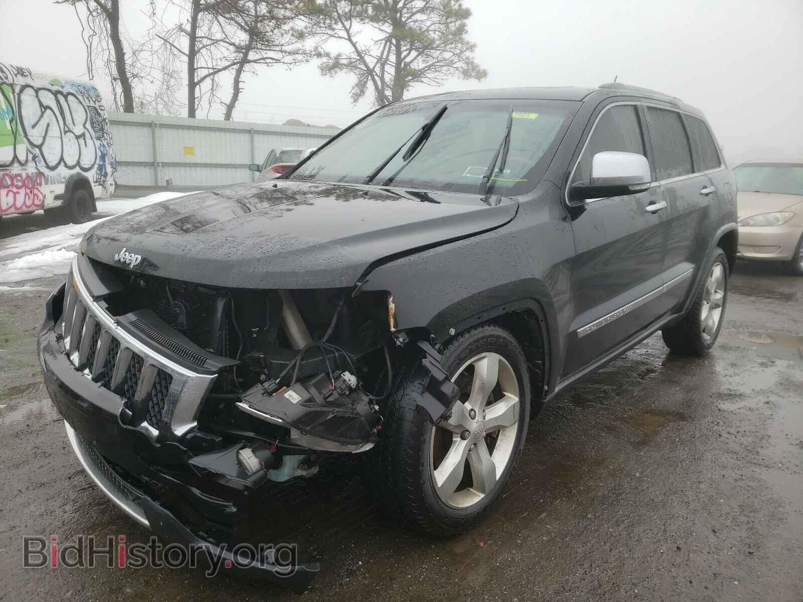 2012 JEEP CHEROKEE - VIN: 1C4RJFCT0CC187272 - Фото 2