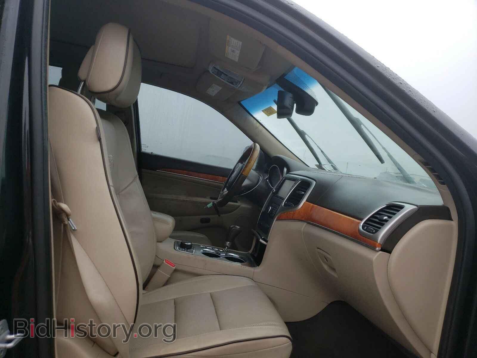 2012 JEEP CHEROKEE - VIN: 1C4RJFCT0CC187272 - Фото 5