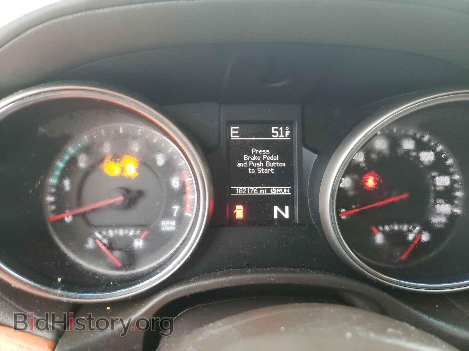 2012 JEEP CHEROKEE - VIN: 1C4RJFCT0CC187272 - Фото 8