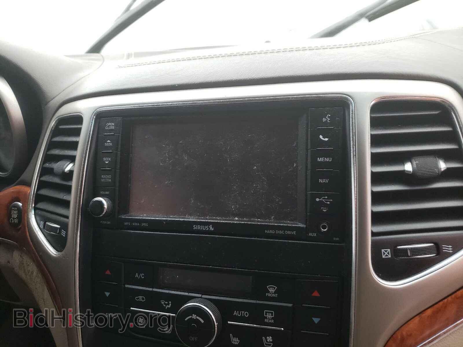 2012 JEEP CHEROKEE - VIN: 1C4RJFCT0CC187272 - Фото 9