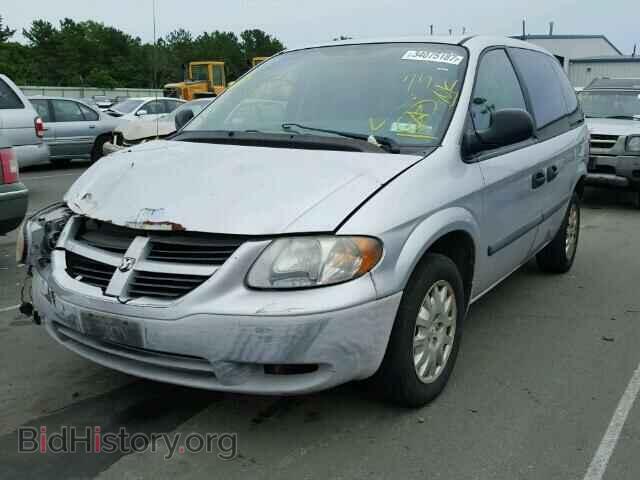 2006 DODGE CARAVAN - VIN: 1D4GP21E86B749855 - Photo 2