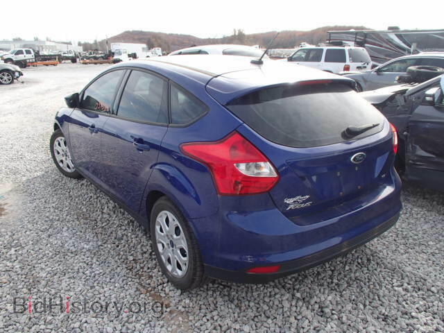 2012 FORD FOCUS - VIN: 1FAHP3K24CL250431 - Фото 3