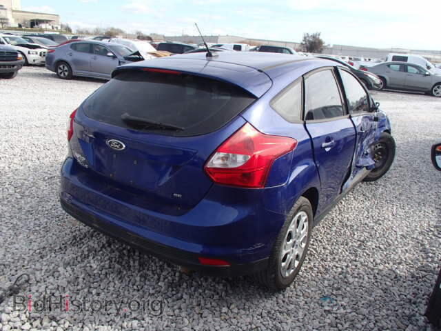 2012 FORD FOCUS - VIN: 1FAHP3K24CL250431 - Фото 4
